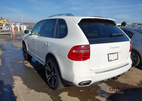 2008 Porsche Cayenne from USA, damaged, VIN WP1AA29P48LA07197